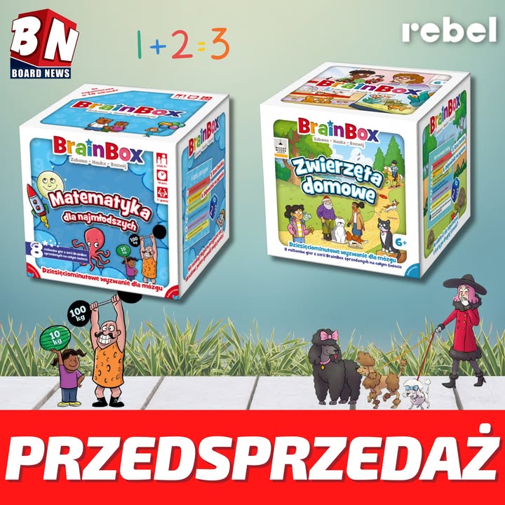  Rebel – BrainBox - Zwierzęta domowe, BrainBox - Matematyka dla najmłodszych 