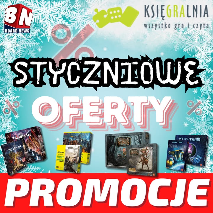  Księgralnia - Promocje Styczniowe 