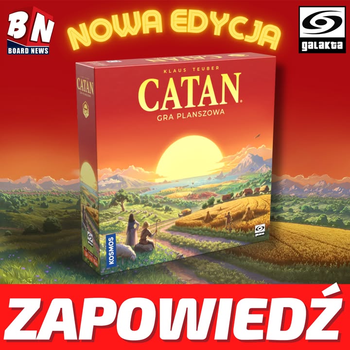 Galakta - Catan: szósta edycja