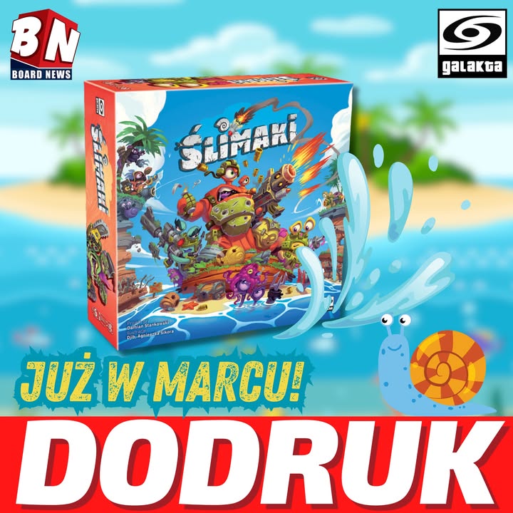  Galakta – Ślimaki 