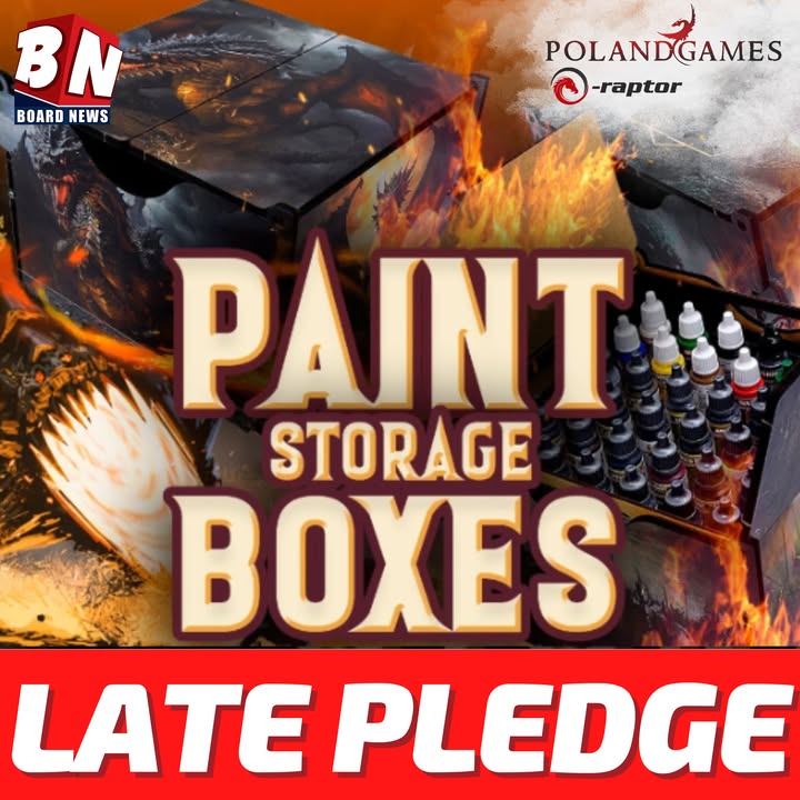  E-raptor - Kampania Paint Storage Boxes 
