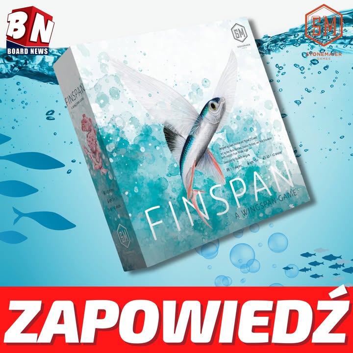  Stonemaier Games - Finspan