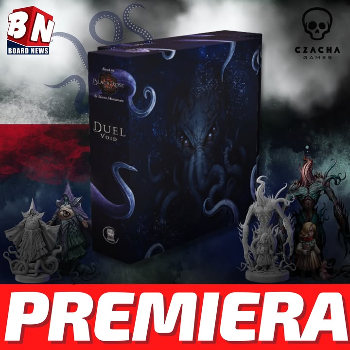 Czacha Games –Black Rose Wars: Duel Void