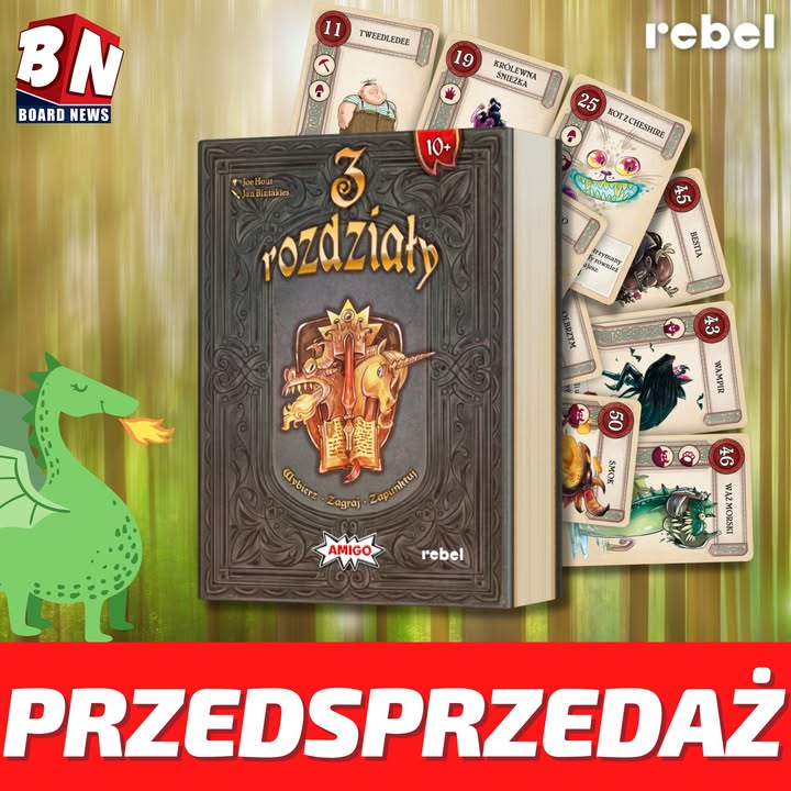  Rebel – 3 rozdziały