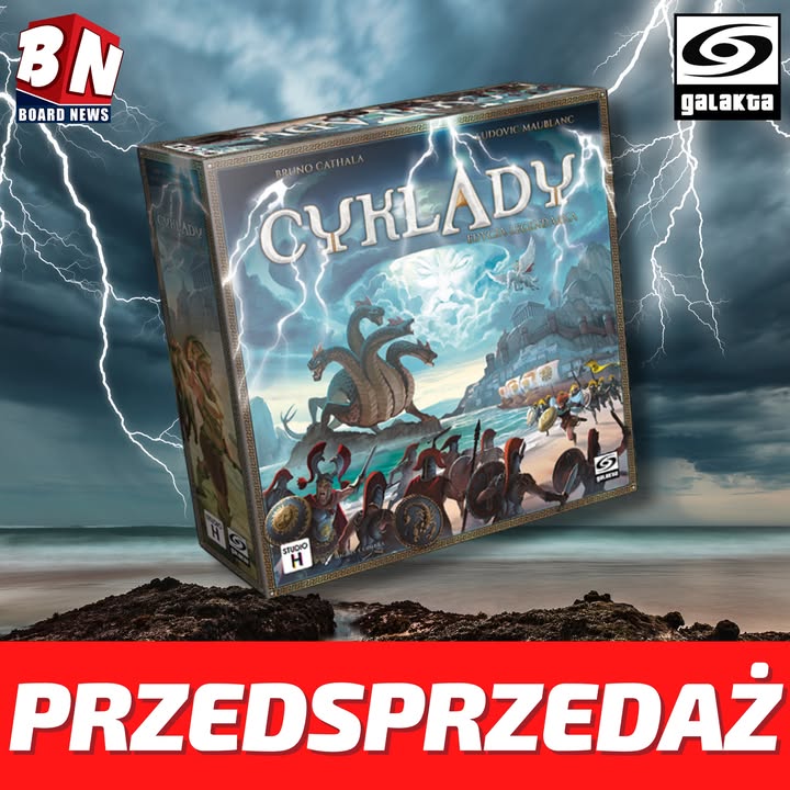 Galakta – Cyklady: Edycja Legendarna
