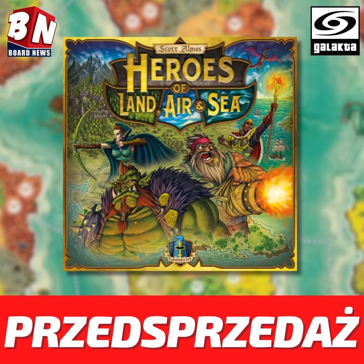  Galakta – Heroes of Land, Air & Sea 