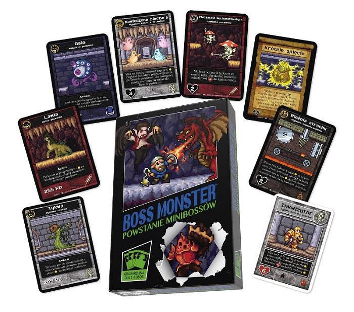 ‼️Boss Monster: Powstanie minibossów‼ (2019-06-18 16:19:55)