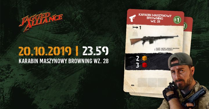 ‼️ KAMPANIA - Jagged Alliance‼ (2019-10-18 12:00:01)