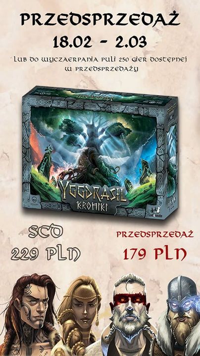 ‼️PRZEDSPRZEDAŻ‼ (2020-02-18 07:56:56)