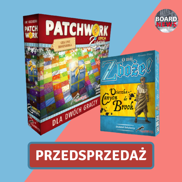 ‼️PRZEDSPRZEDAŻ‼ _(2020-11-05 13:00:00)