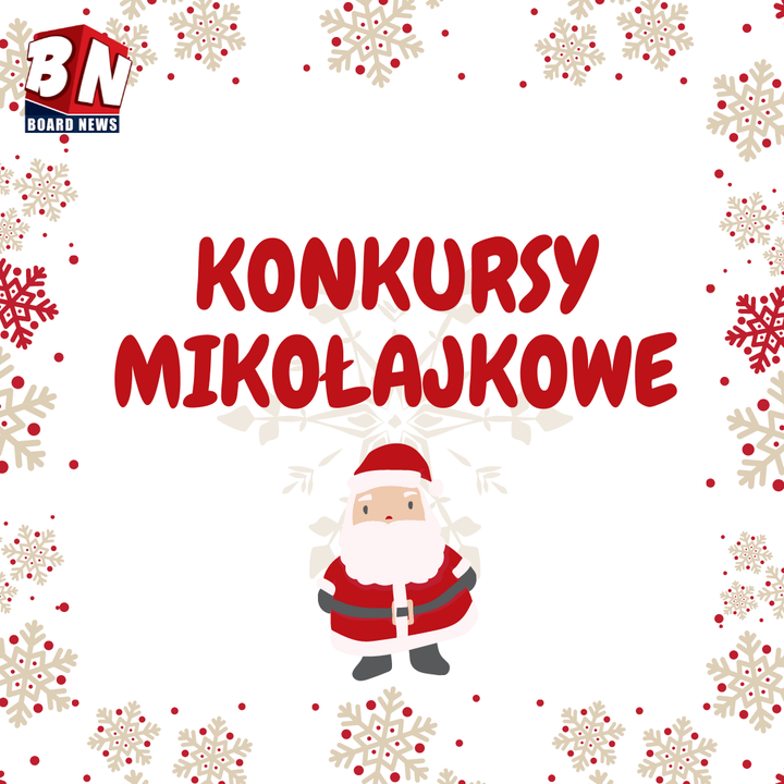 ‼KONKURSY MIKOŁAJKOWE‼ _(2021-11-27 07:00:00)