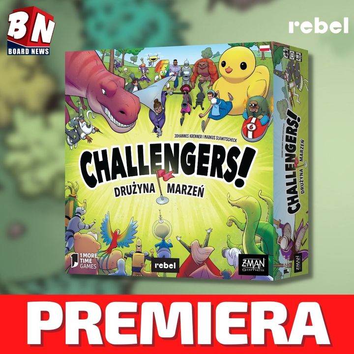 ‼ PREMIERA ‼ Rebel - Challengers