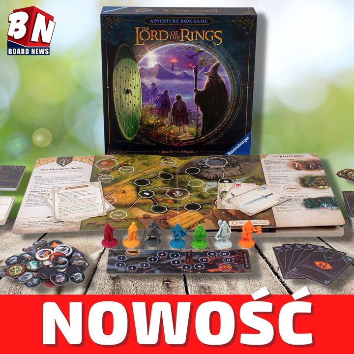 ‼ NEWS ‼ Ravensburger - The Lord of the Rings Adventure Book Game