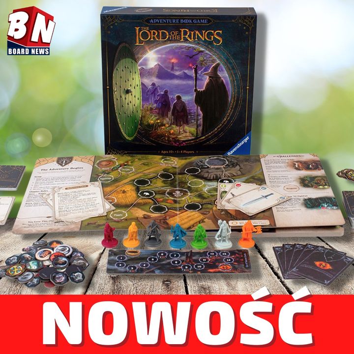 Ravensburger The Lord of the Rings Adventure Book Game