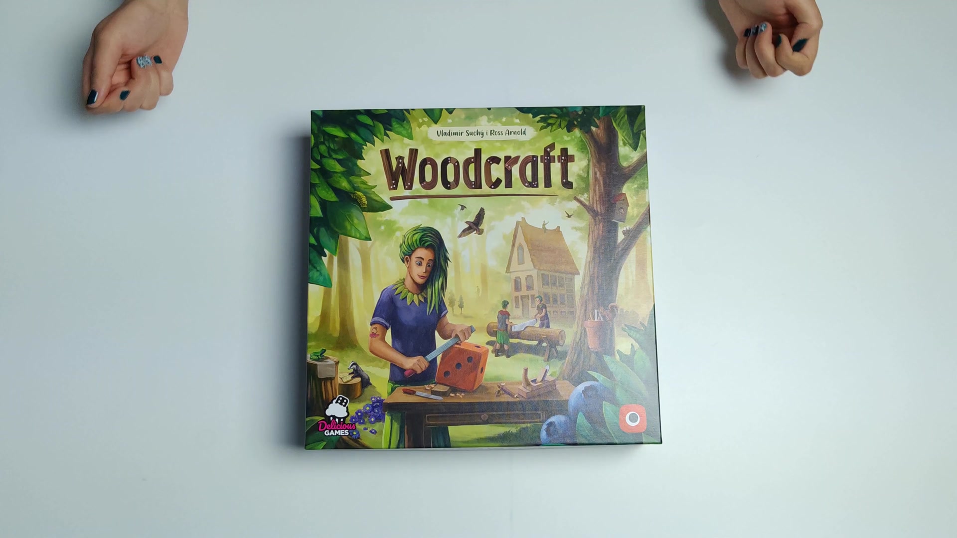 Portal Games Woodcraft