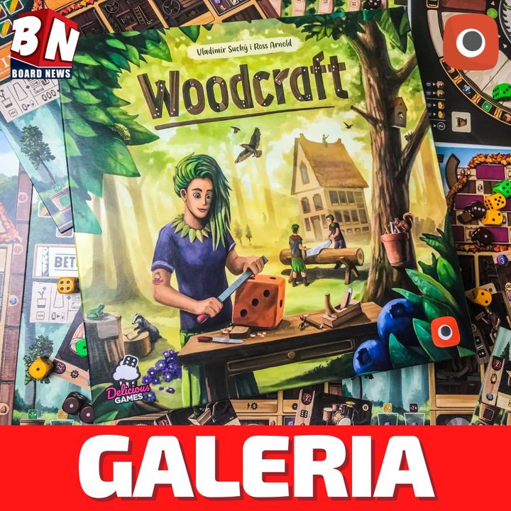 Portal Games Woodcraft