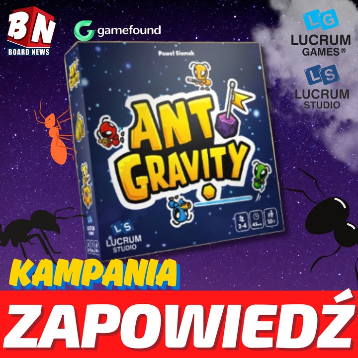 Lucrum Lucrum Games - ANTgravity