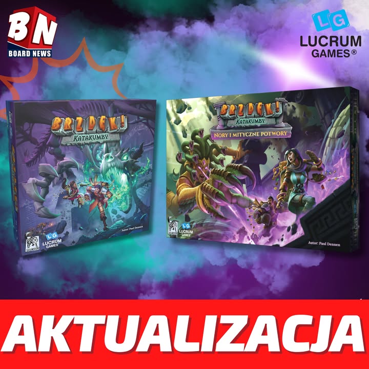 Lucrum Lucrum Games - Brzdęk Katakumby i dodatek