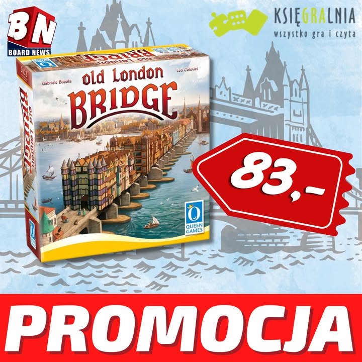 Księgralnia – Old London Bridge