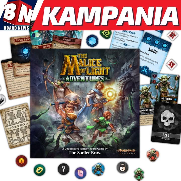 Twin Tale Studios – The Malice of Light Adventures