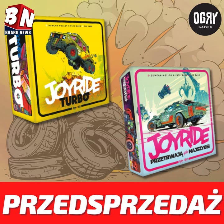 Ogry Games – Joyride: Przetrwają Tylko Najszybsi