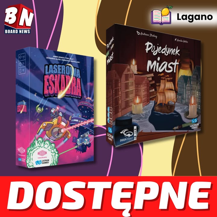 Lagano – Laserowa Eskadra, Pojedynek Miast