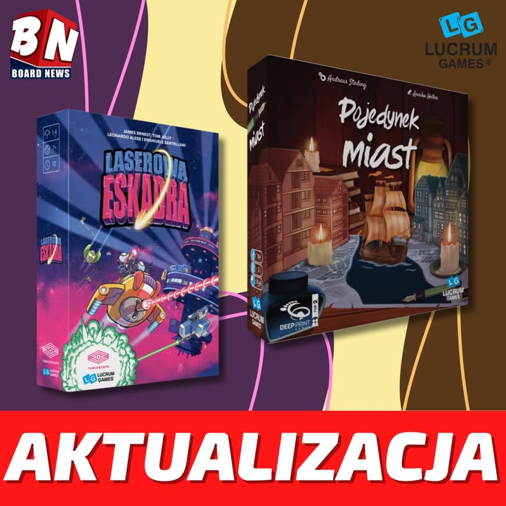 Lucrum Games – Laserowa Eskadra, Pojedynek Miast