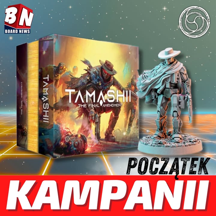 Awaken Realms – Tamashi: The Final Amendment