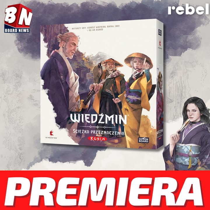 Rebel – Wiedźmin: Ścieżka Przeznaczenia – Ronin