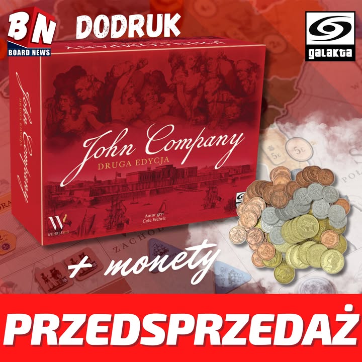 Galakta – John Company Edycja Druga