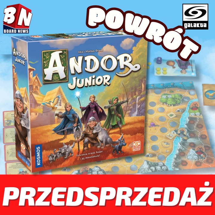 Galakta – Andor Junior