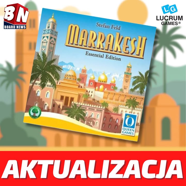 Lucrum Games – Marrakesh