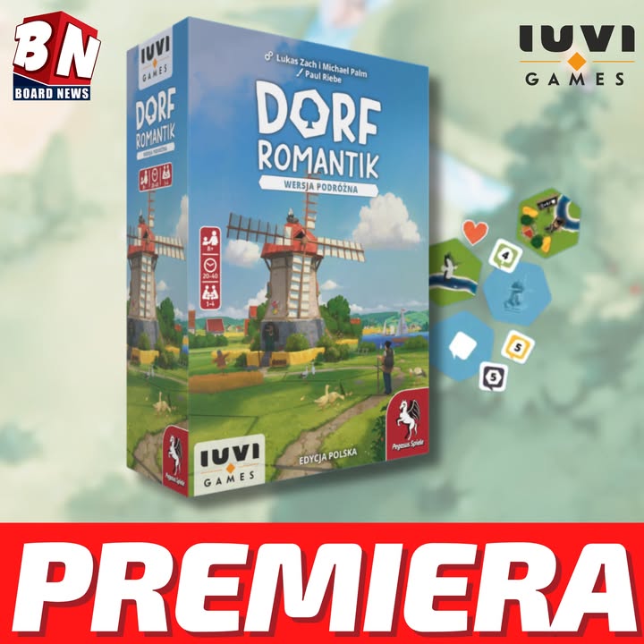 Iuvi Games – Dorfromantic: Wersja podróżna