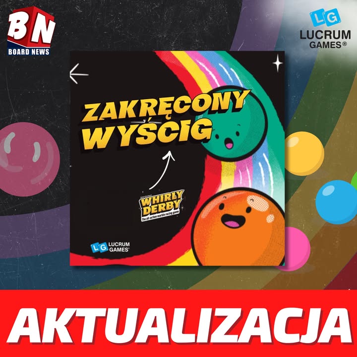 Lucrum Games – Zakręcony Wyścig