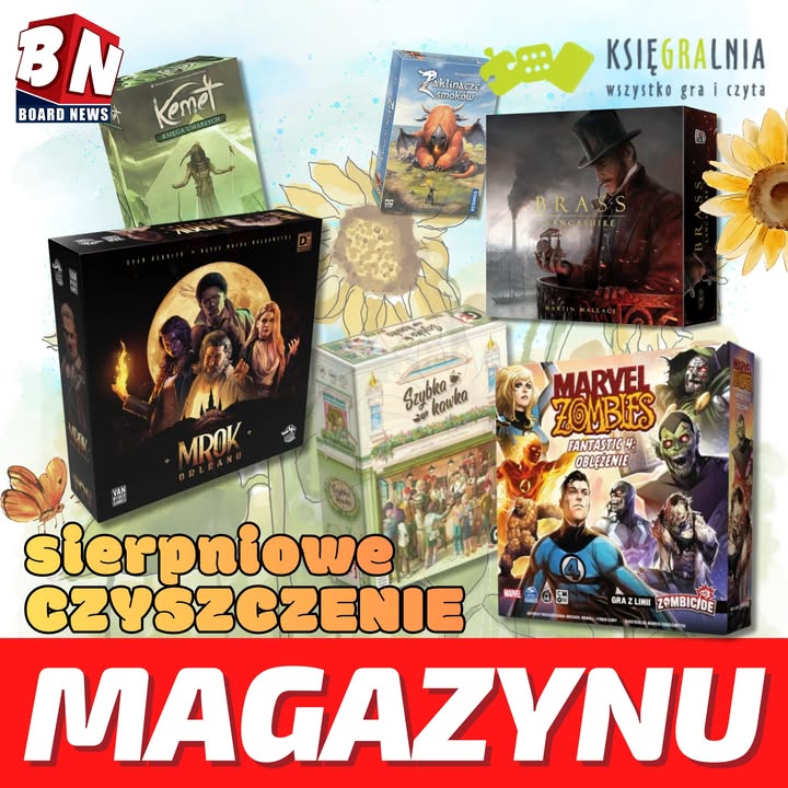 Księgralnia – Sierpniowe czyszczenie magazynu