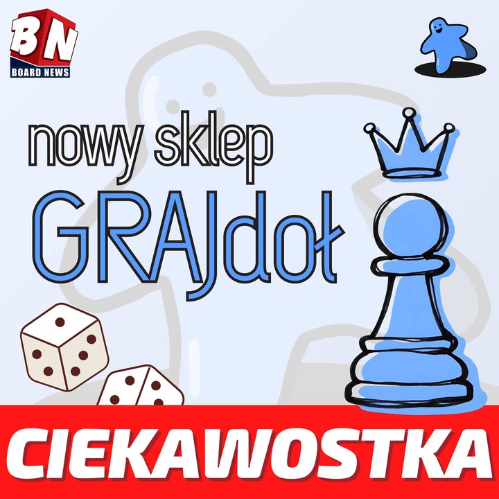 GRAJdoł – nowy sklep z planszówkami