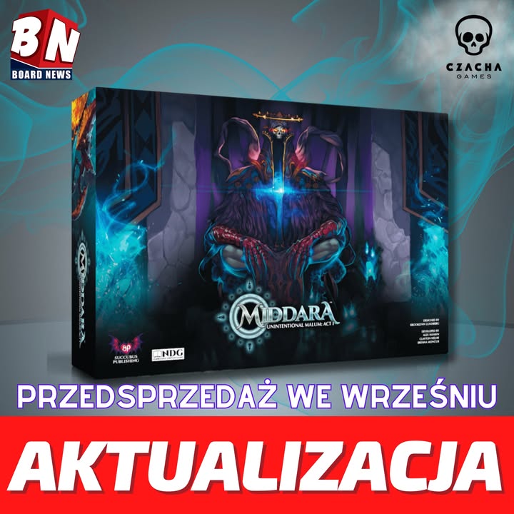 Czacha Games – Middara: Unintentional Malum