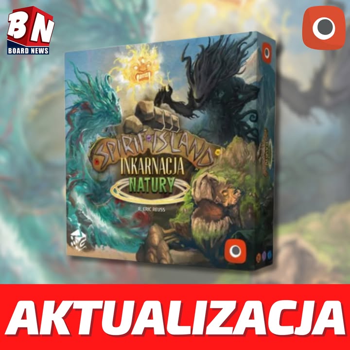 Portal Games – Spirit Island: Inkarnacja Natury