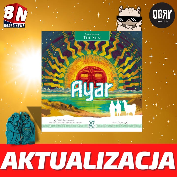 Ogry Games – Ayar: Dzieci Słońca