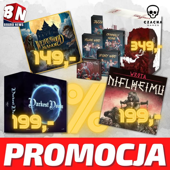 Czacha Games – Wielkie Czyszczenie Magazynu