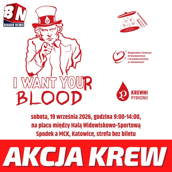 Krewni Pyrkonu – Planszówki w Spodku