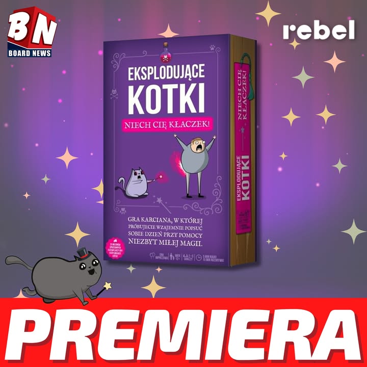 Rebel – Eksplodujące Kotki: Niech Cię Kłaczek!
