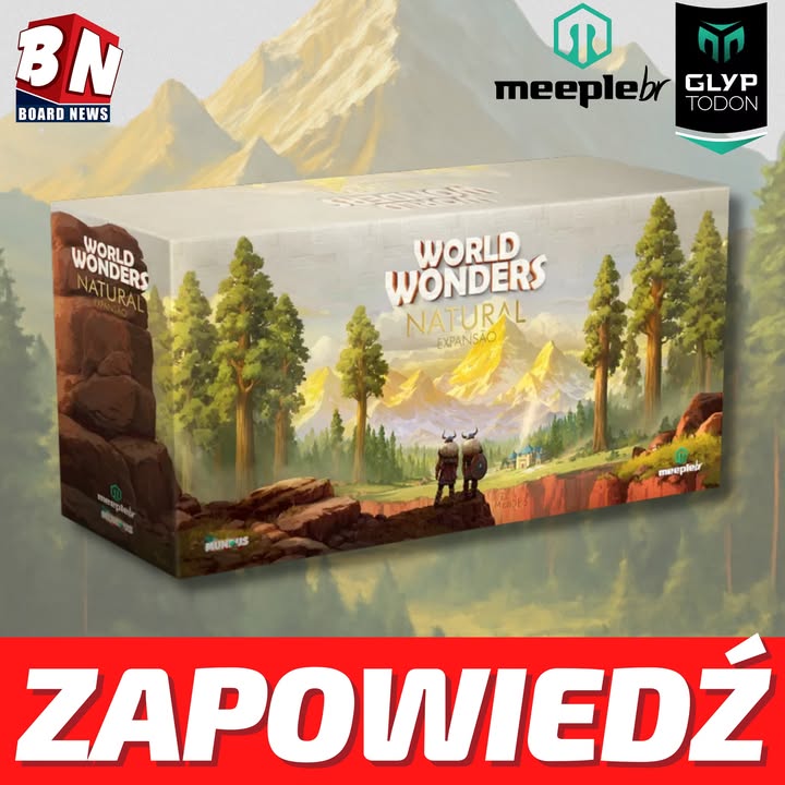 Meeplebr Jogos – World Wonders: Natural Wonders Pack