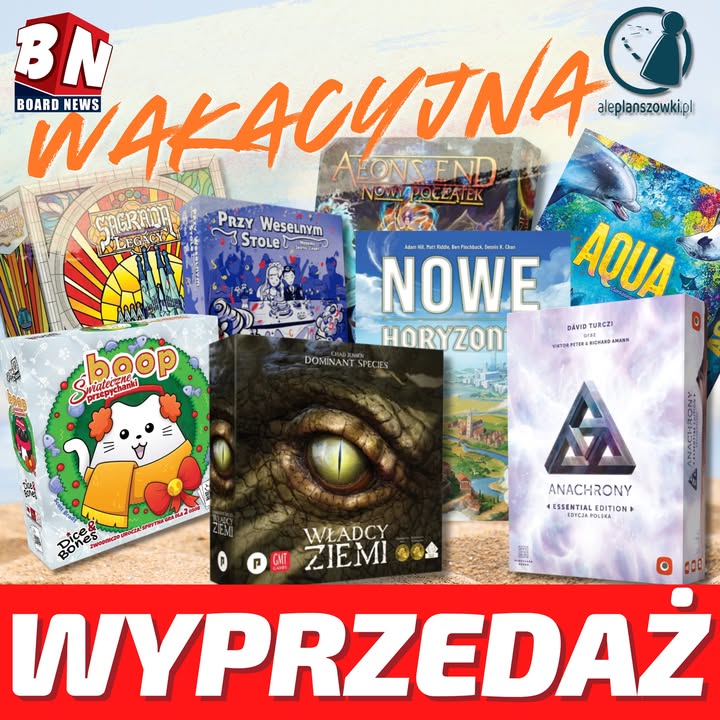 ALEPLANSZÓWKI – Wyprzedaż Wakacyjna