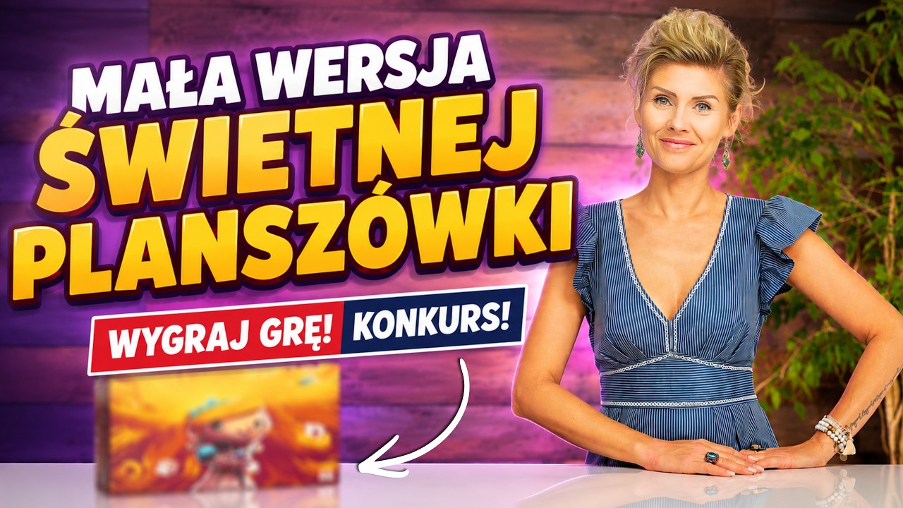 Mała wersja Rewelacyjnej planszówki │WYGRAJ GRĘ │Konkurs!
