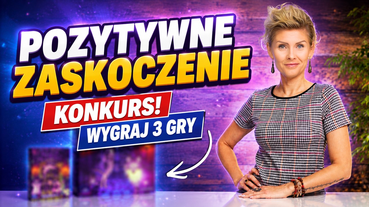 Gra, która Cię zaskoczy │WYGRAJ 3 PLANSZOWKI │Konkurs! │ Noc w Zoo