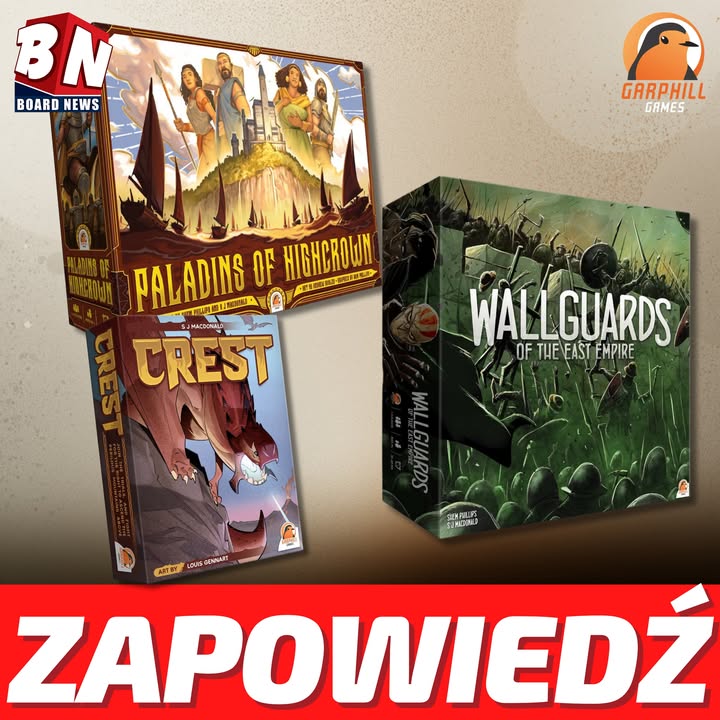 Garphill Games – Zapowiedzi