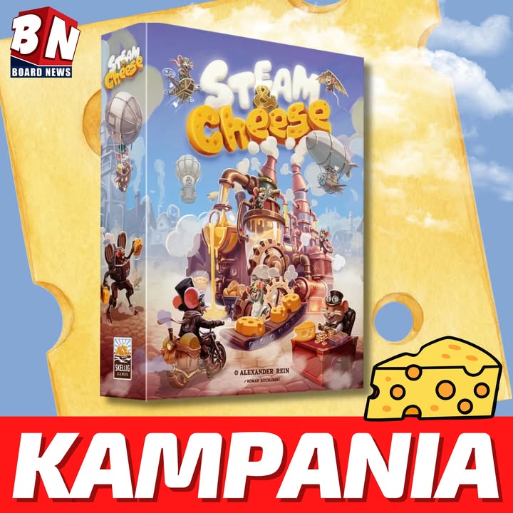 Skellig Games – Steam and Cheese