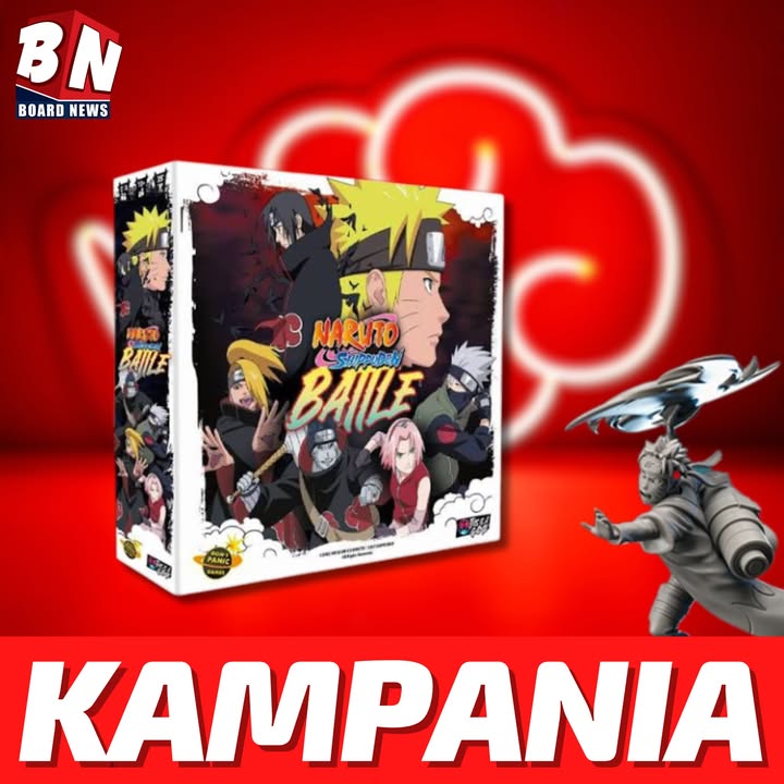 This is a GAME & Don’t Panic Games – Naruto Shippuden Battle